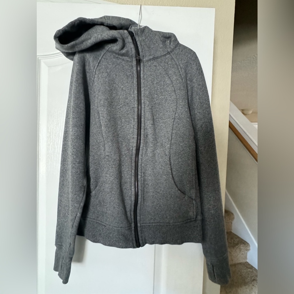 Lululemon Scuba full zip hoodie- 8